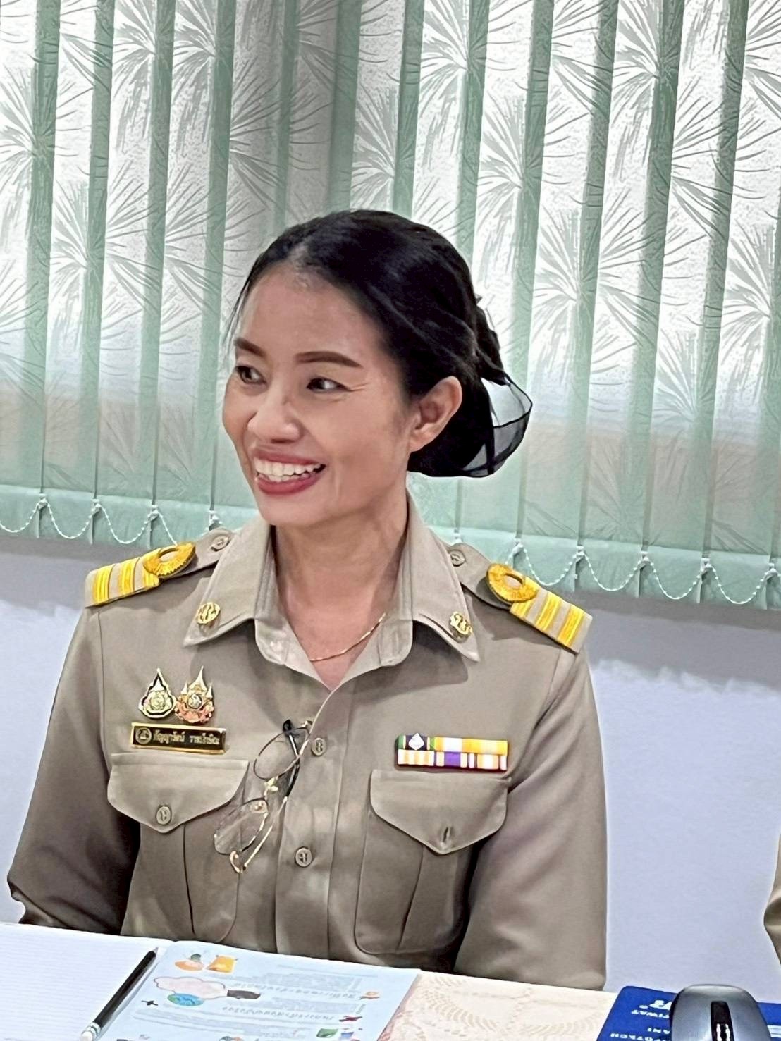 title - ผู้ตรวจราชการ ส.ป.ก. ประชุมติดตามผลการดำเนินงานตามแผนการตรวจราชการ ของ ส.ป.ก. ประจำปีงบประมาณ พ.ศ.2569 รอบ 1 จังหวัดปัตตานี